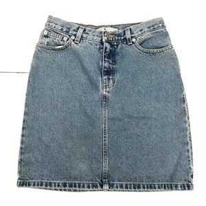 Vintage Tommy Hilfiger High Waist Denim Jean Skirt